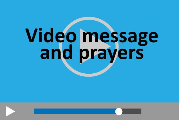 video messages and prayers